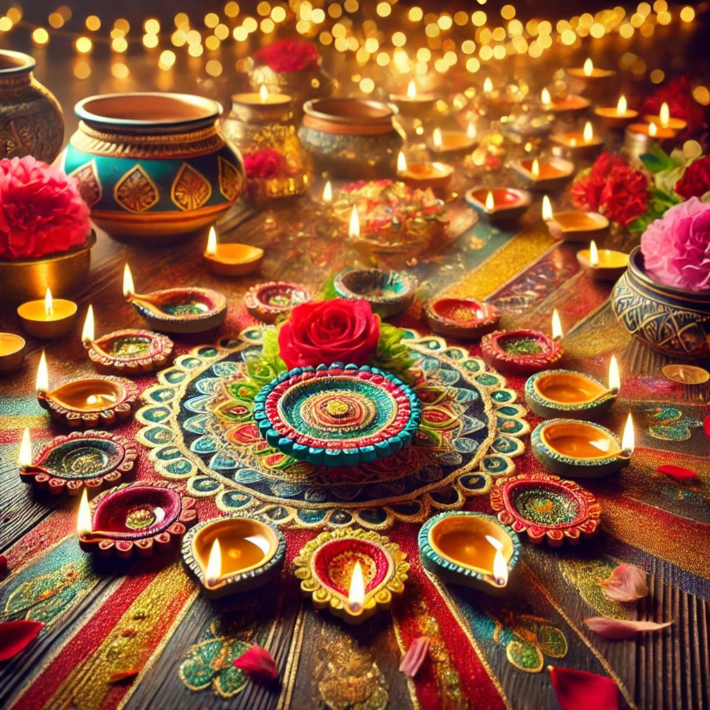 6 Best Diwali Diya Decoration Ideas to Brighten Your Home - Singh Cart