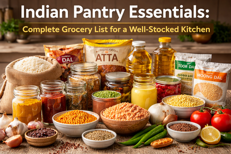 Indian Pantry Essentials