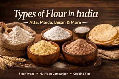 Types of Flour in India