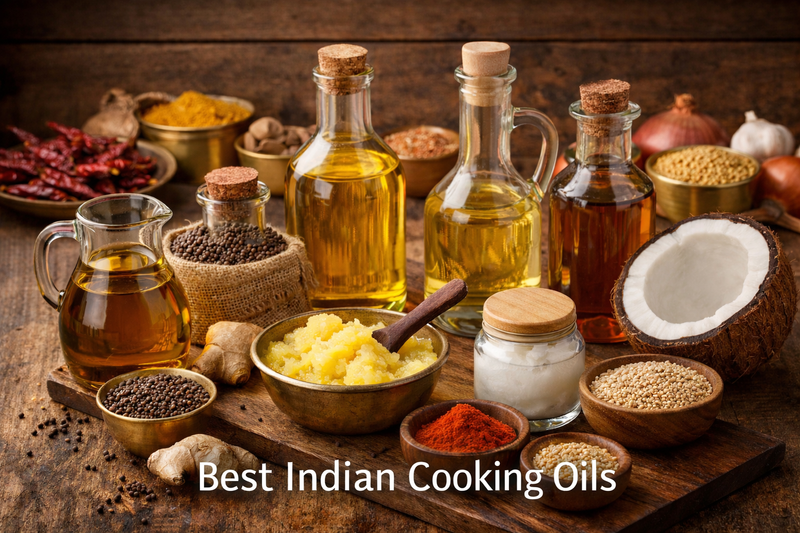 Best Indian Cooking Oil