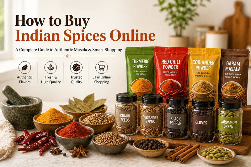 Indian Spices Online