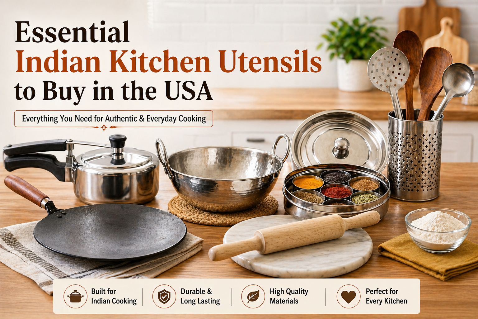 Essential Indian Kitchen