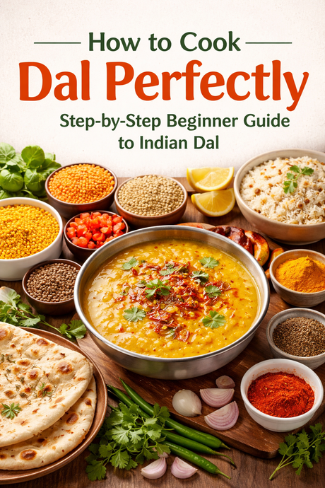 how to cook dal perfectly