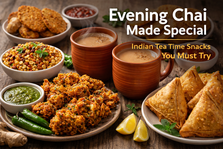 Tea Time Snacks Indian