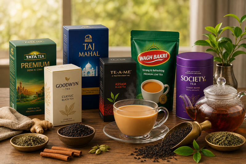  Best Indian Tea Brands