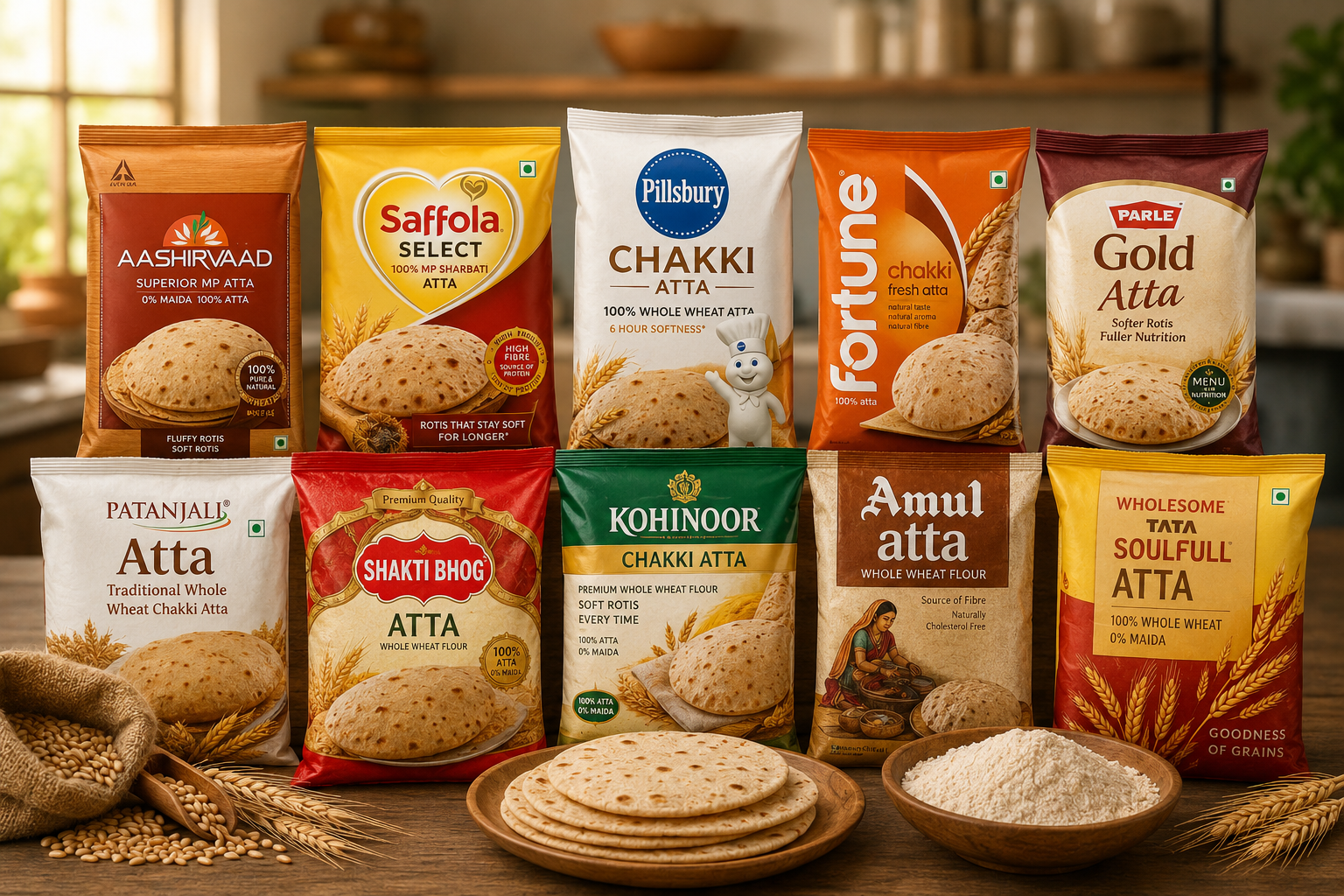 Best Atta Brands