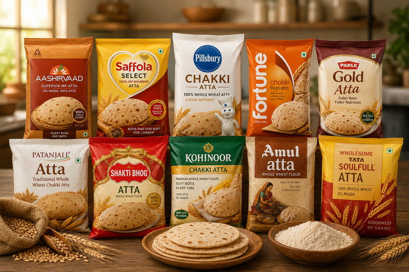 Best Atta Brands