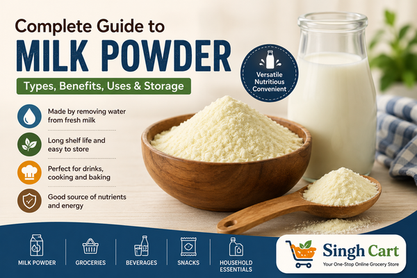 Milk Powder Benefits: Nutrition Facts, Health Advantages &amp; Daily Uses
