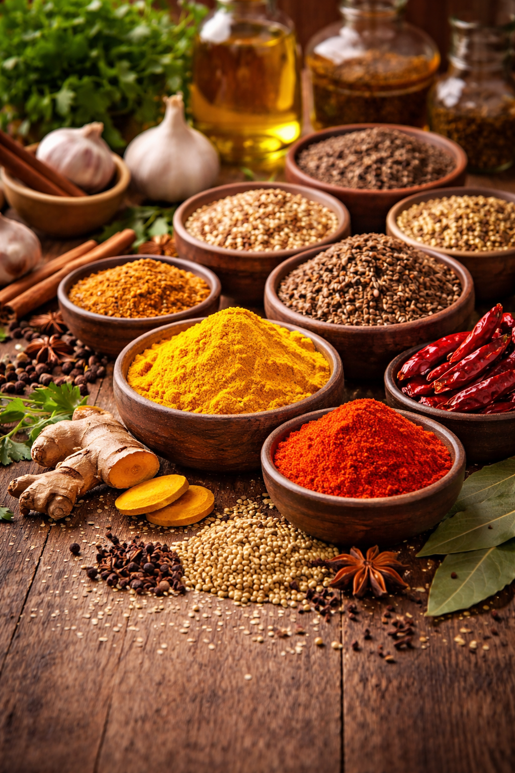  Essential Indian Spices