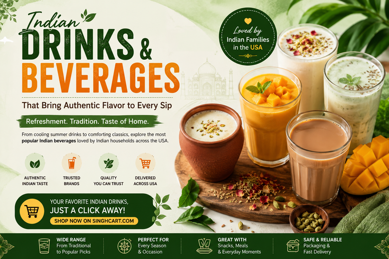 Drinks & Beverages 