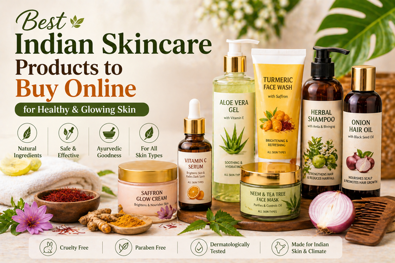 Best Indian Skincare Products