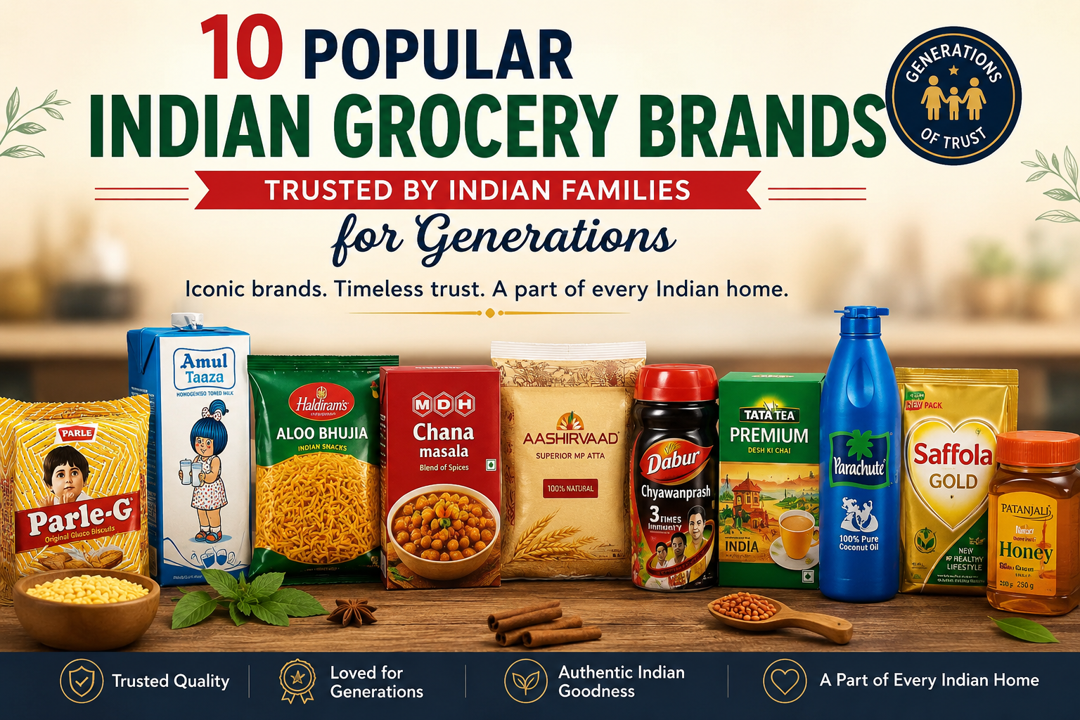 Indian Grocery Brands