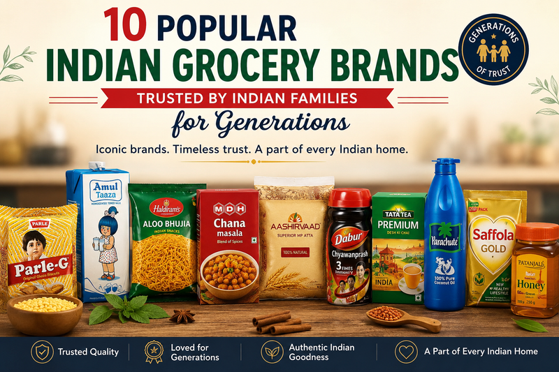 Indian Grocery Brands