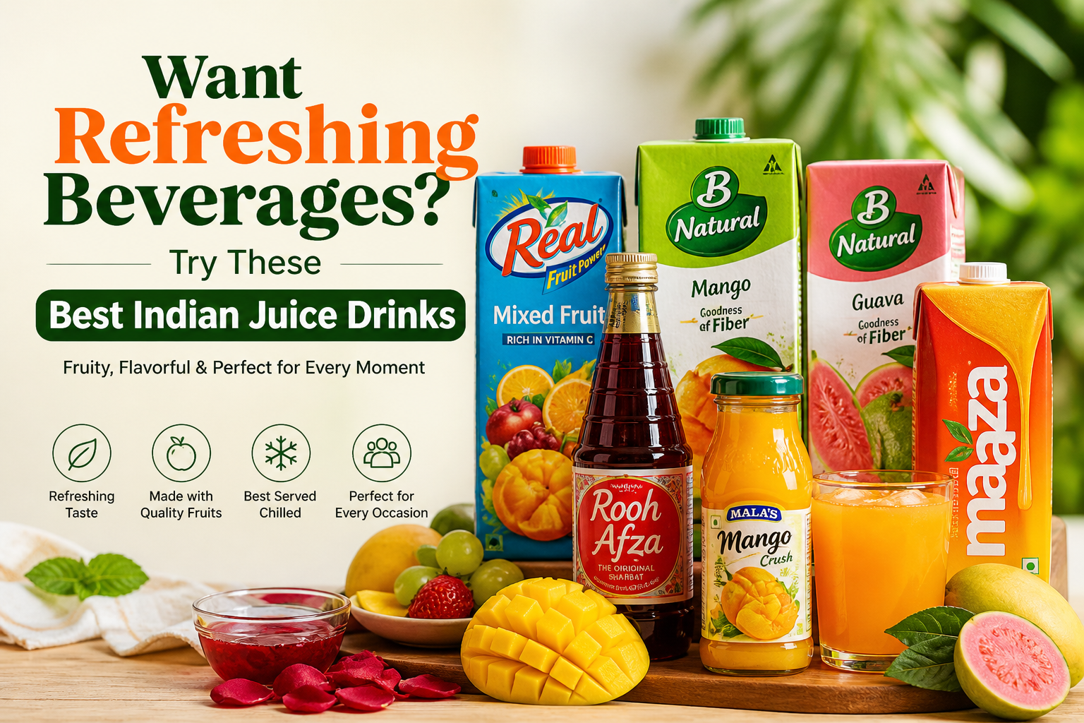 Best Indian Juice Drinks