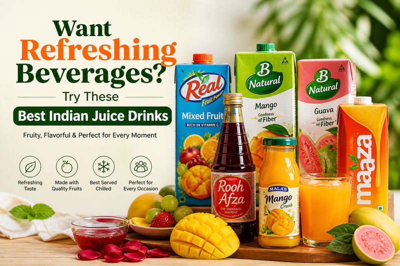 Best Indian Juice Drinks