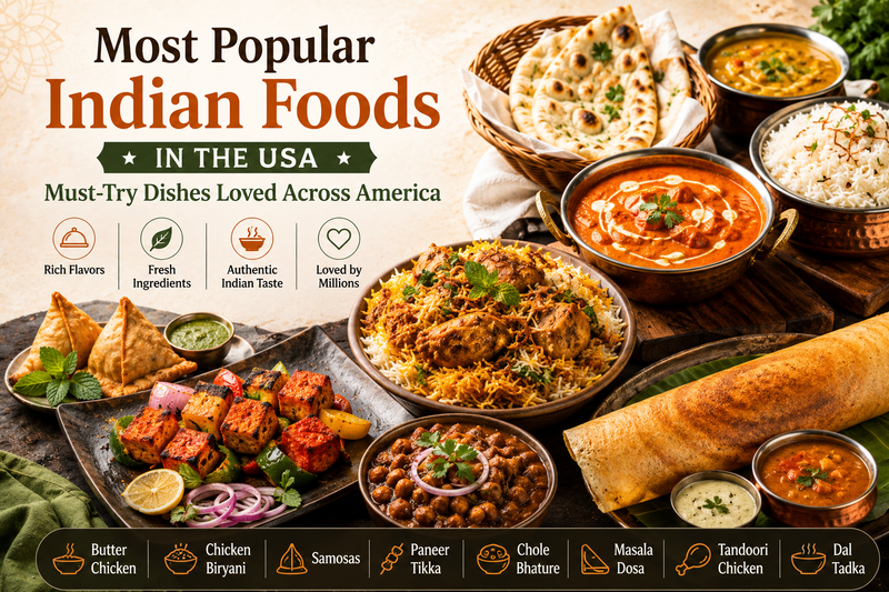 Popular Indian Foods 