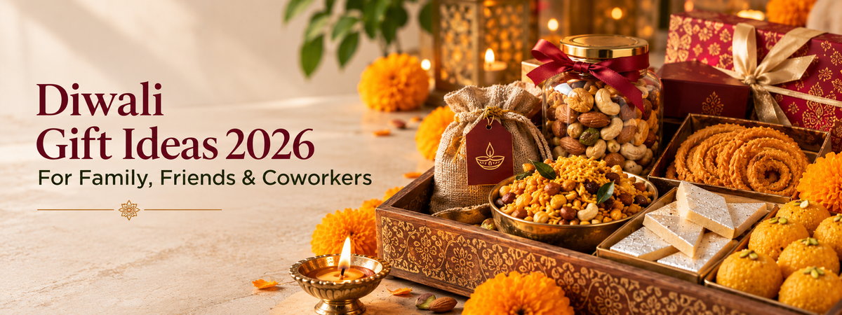 Diwali Gift Ideas 2026 for Family, Friends &amp; Coworkers in the USA