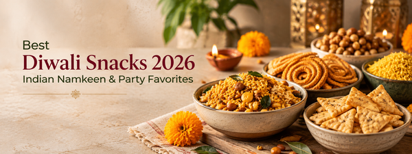 Best Diwali Snacks 2026: Indian Namkeen and Party Favorites for the USA