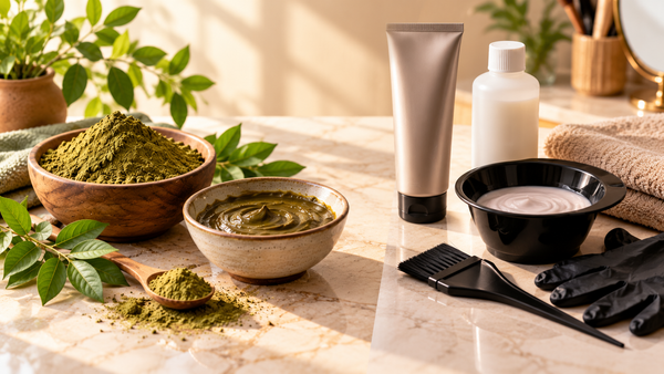 Henna vs. Chemical Hair Color: Which Is Better for Your Hair?
