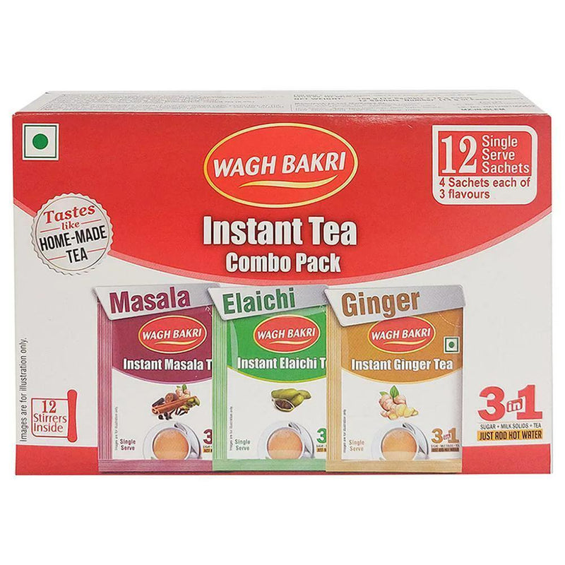 Wagh Bakri Instant Tea: A Quick Guide to Indian Instant Chai