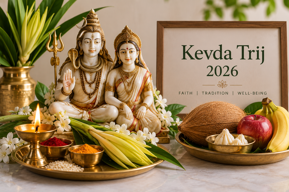 Kevda Trij 2026: Date, Vrat, Puja and Significance