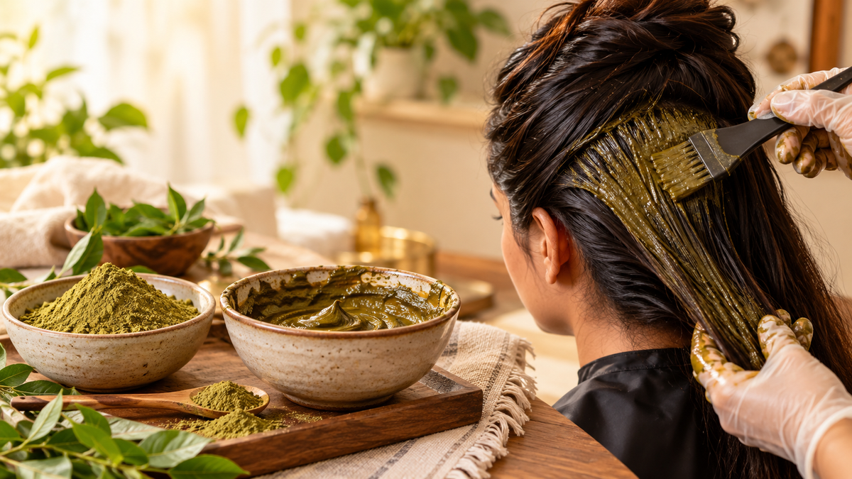 How to Use Henna Powder for Hair at Home