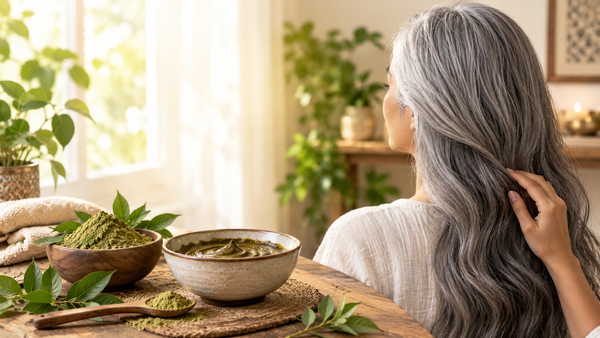 Henna for Gray Hair: What to Know Before You Use It