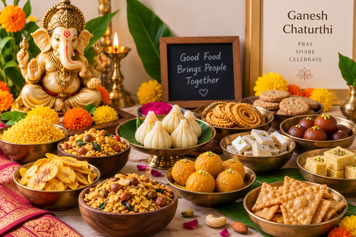 15 Indian Snacks and Sweets to Serve During Ganesh Chaturthi