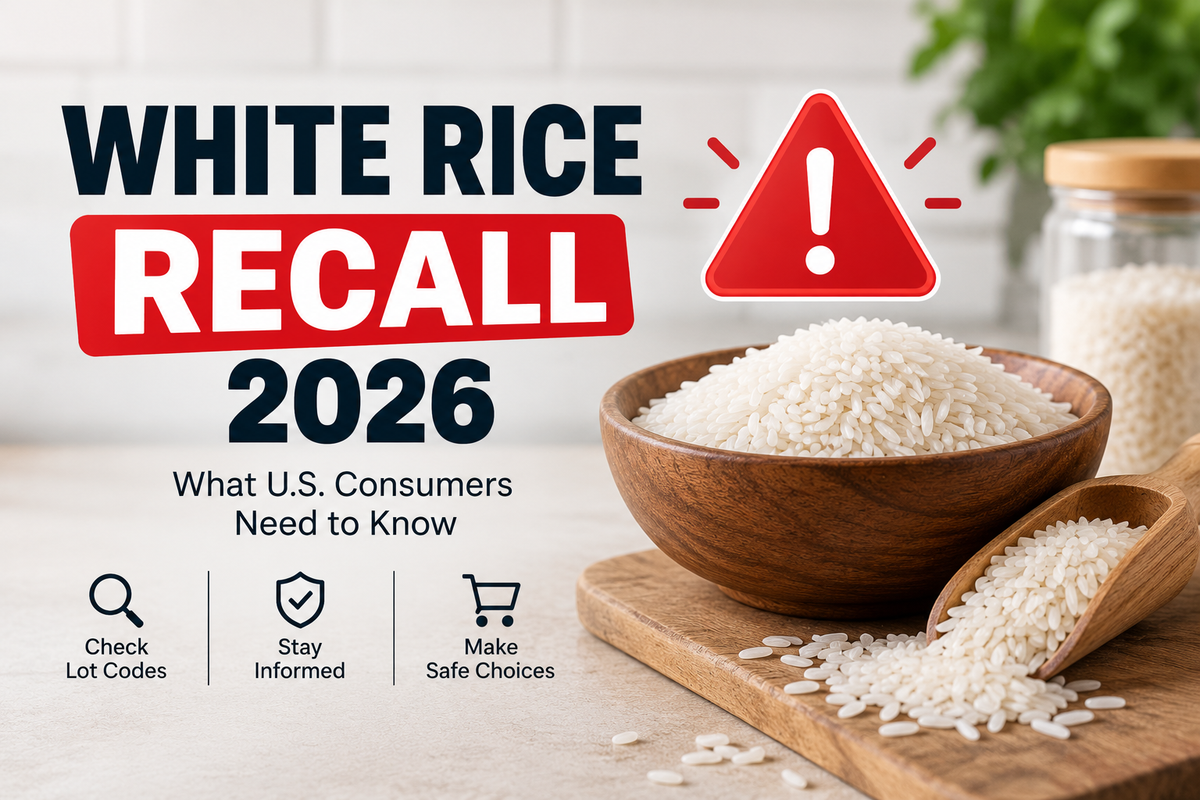 White Rice Recall 2026: What U.S. Consumers Need to Know