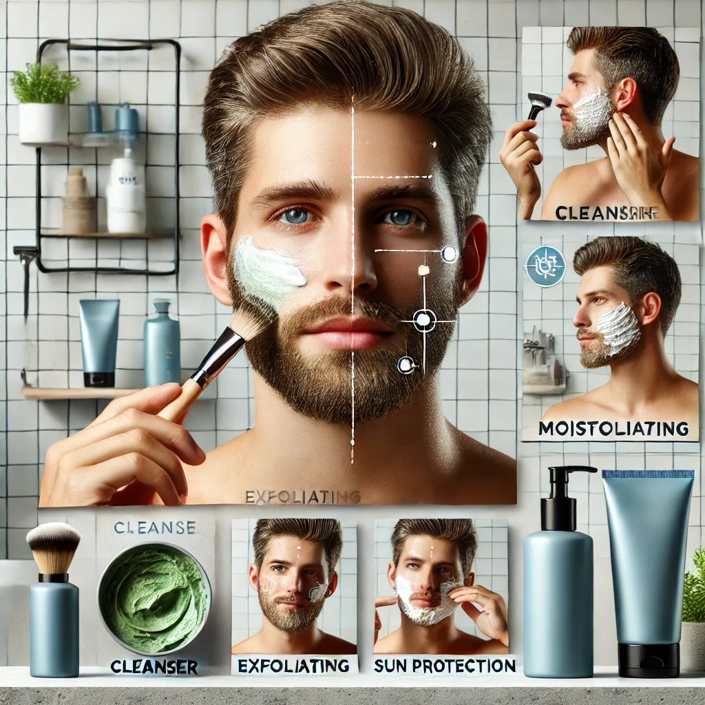 A Guide to the Best Skin Care Routine for Men’s: Expert Tips & Products - Singh Cart