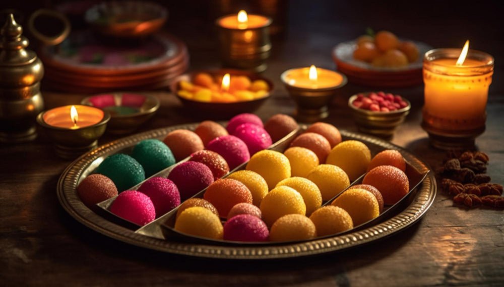 Celebrate Diwali with Sweets: Understanding the Significance of Diwali Sweets - Singh Cart