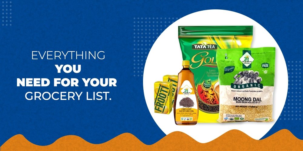 Indian Grocery Items List: 25 Items That You Need On A Daily Basis