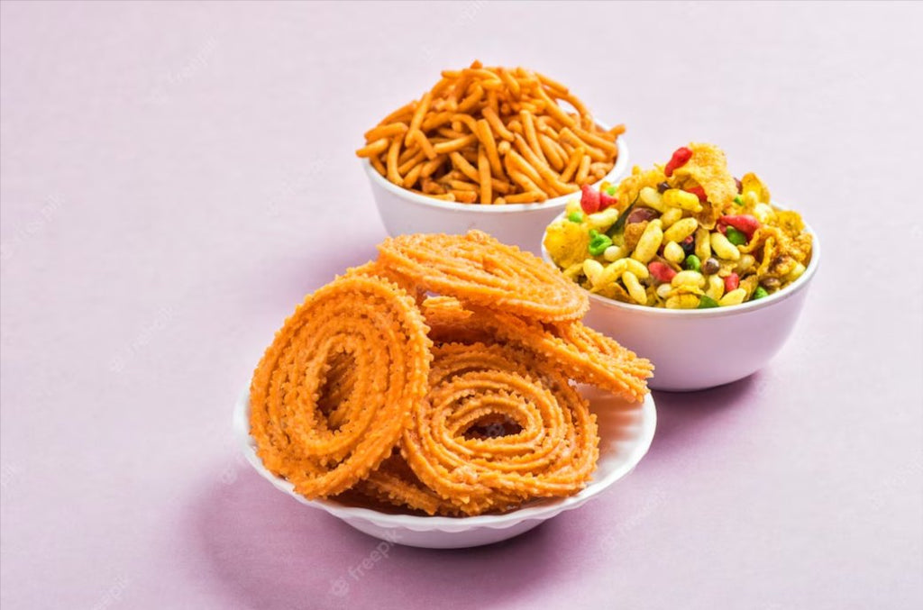 Exploring the World of Good Indian Snacks: Healthy, Delicious, and Convenient - Singh Cart