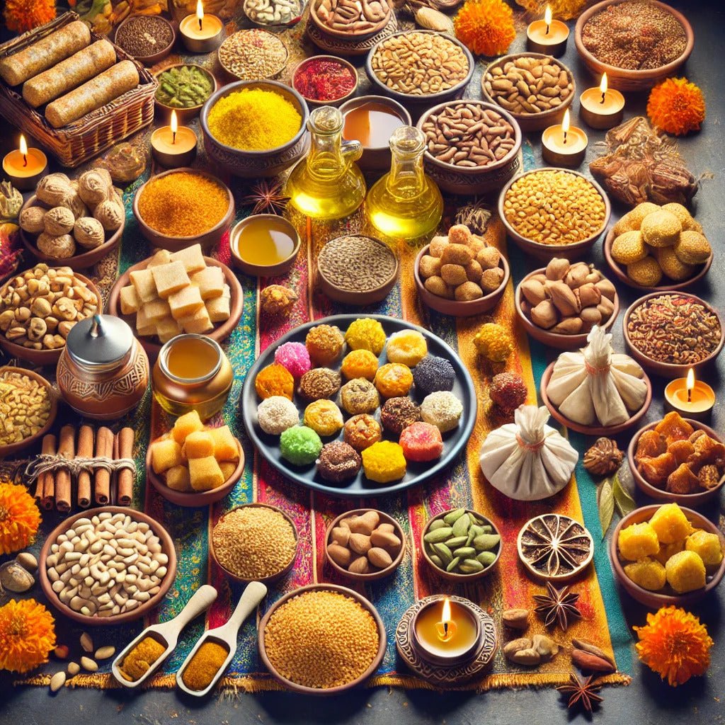 Healthier Diwali: 8 Essential Organic Ingredients in Your Grocery - Singh Cart