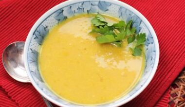 How to make lentil soup - Singh Cart