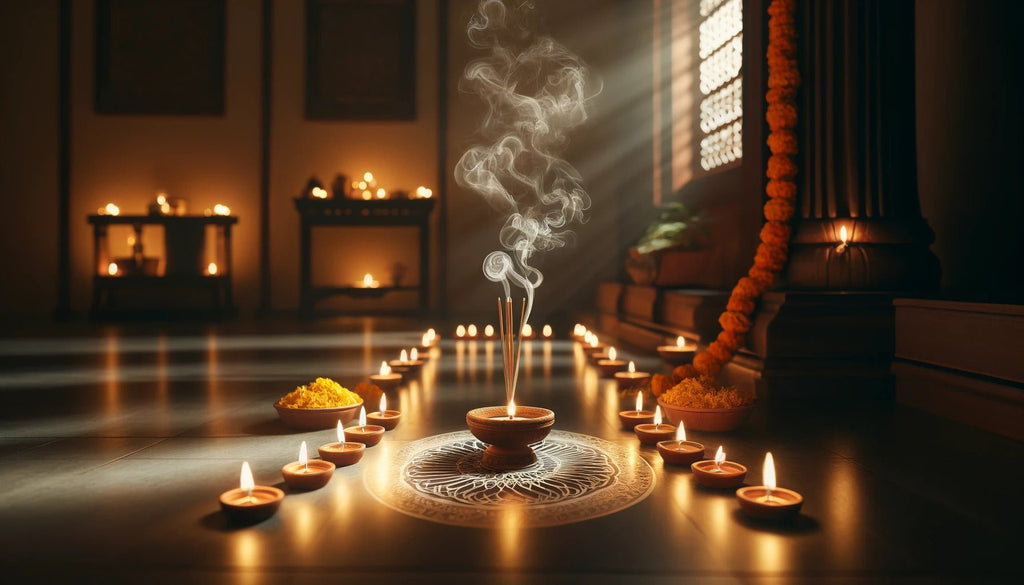 Incense Sticks (Agarbatti) & Diwali: A Connection Between Light & Spirituality - Singh Cart