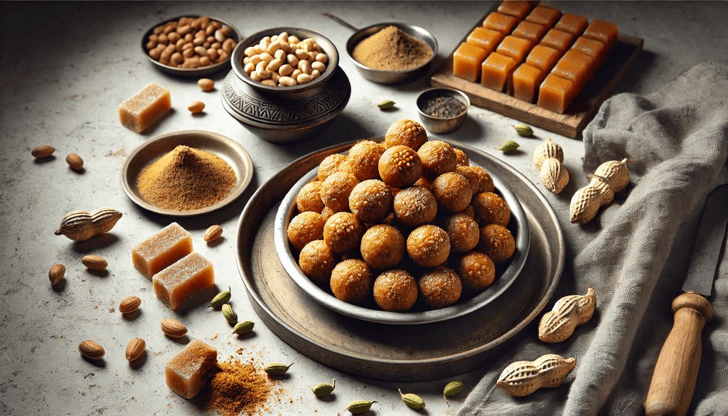 Peanut Ladoo (Shengdana Ladoo) Recipe: A Nutty Delight for Every Occasion - Singh Cart