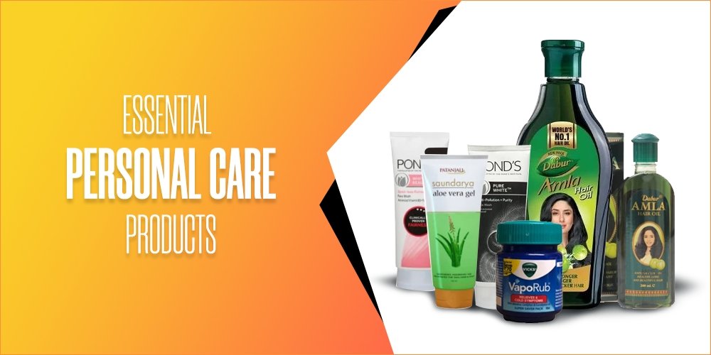 What are the necessary personal care products? - Singh Cart