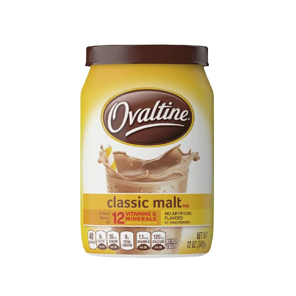 Buy Ovaltine Classic Malt Online - 340 Grams | Singh Cart