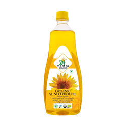 24 Mantra Organic Sunflower Oil