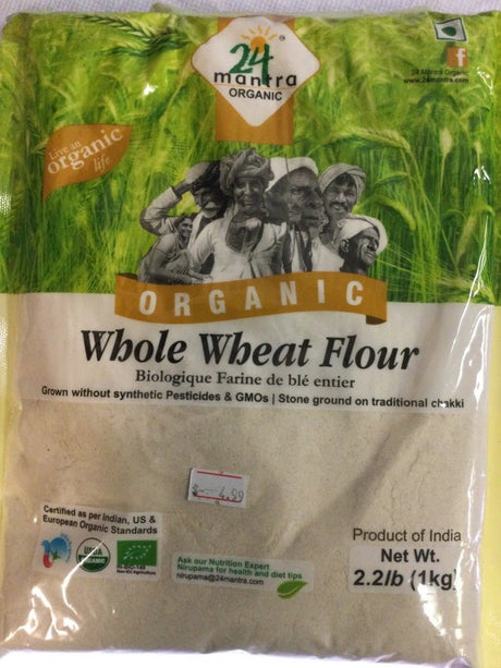 24 Mantra Organic Whole Wheat Flour