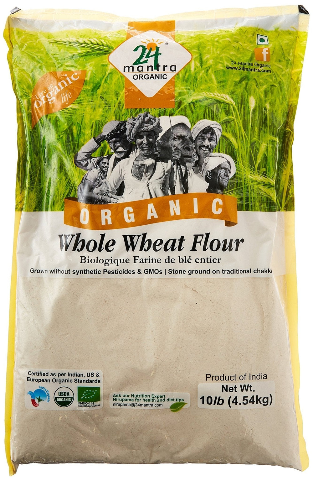 24 Mantra Organic Whole Wheat Flour 1