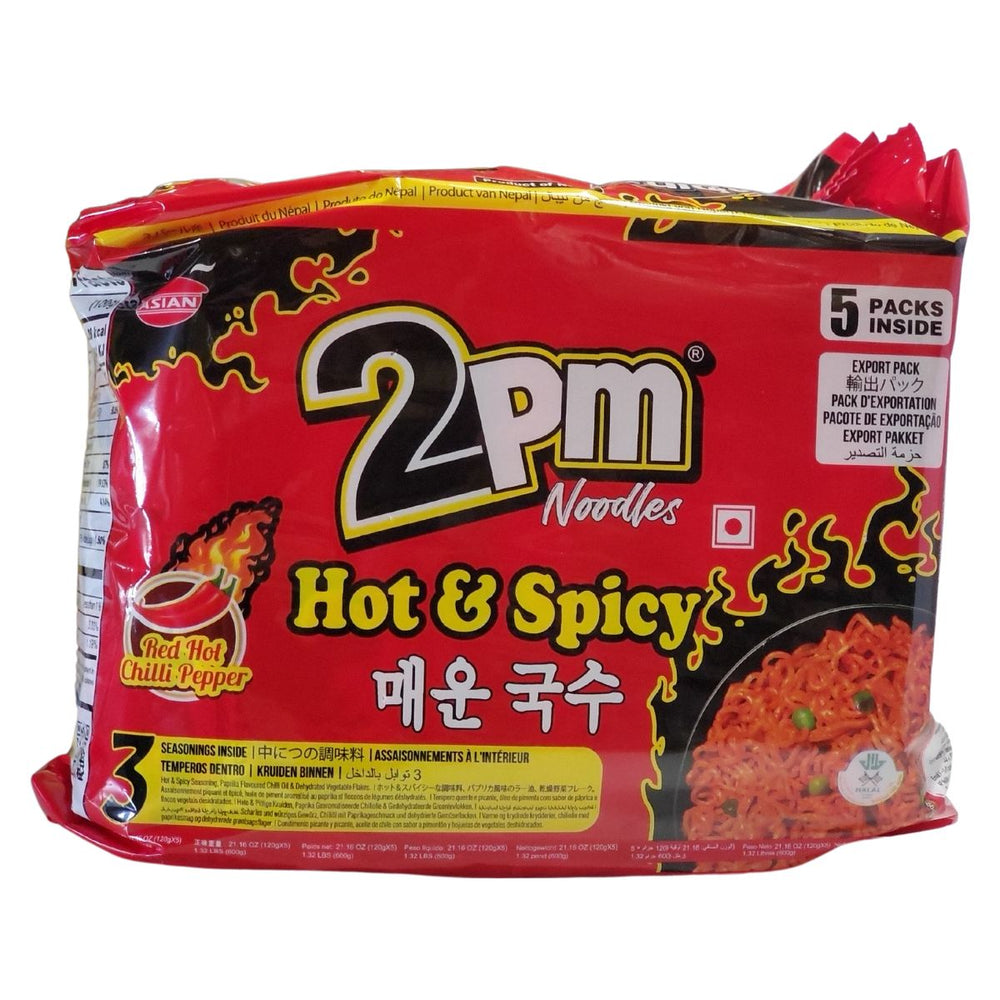 2Pm Hot And Spicy Noodles Family Pack
