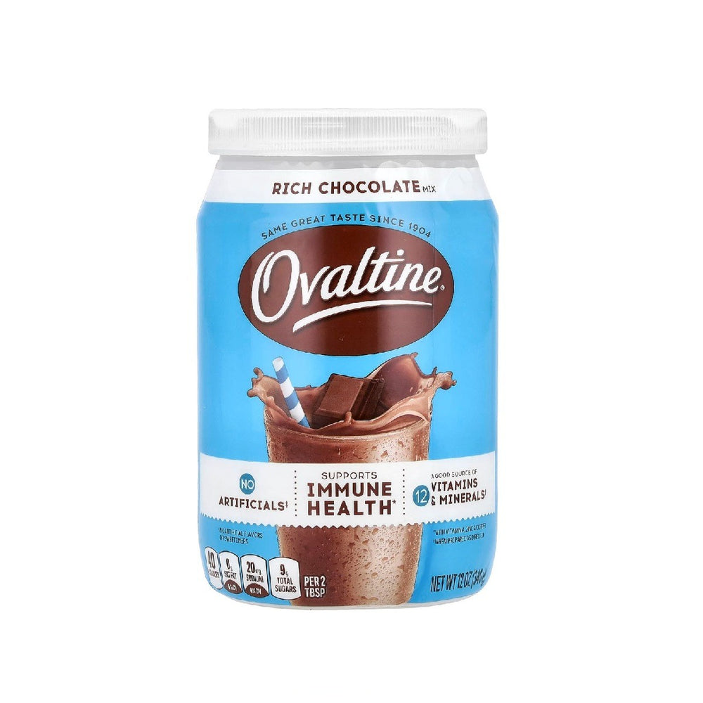 Buy Ovaltine Rich Chocolate Online - 340 Grams | Singh Cart