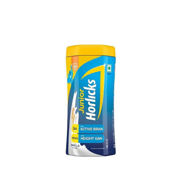 Buy Horlicks Junior Vanilla Online - 500 Grams | Singh Cart