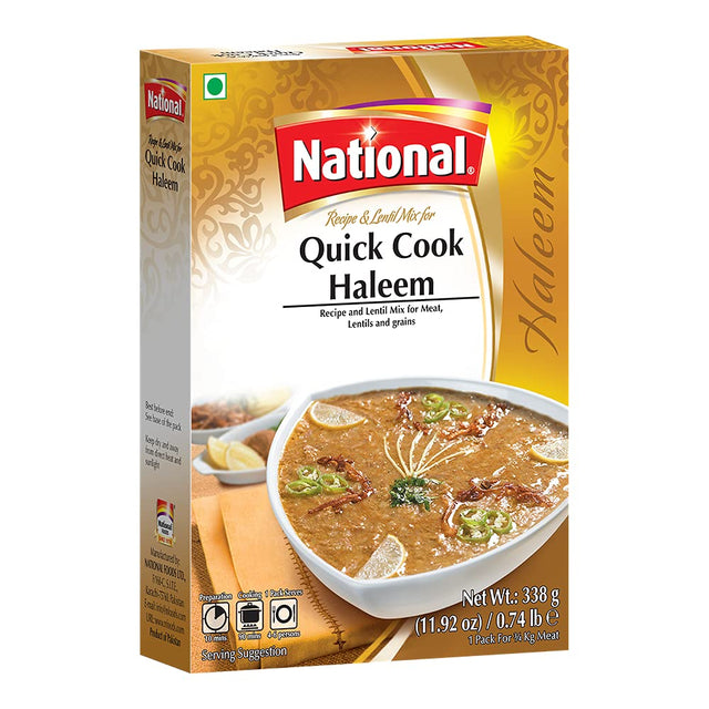 Buy National Spice Quick Cook Haleem Online | Singh Cart