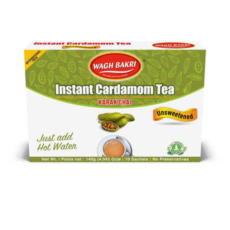 Wagh Bakri Instant Cardamom Tea 140g