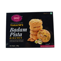 Karachi Bakery Badam Pista Biscuit 400 Gm
