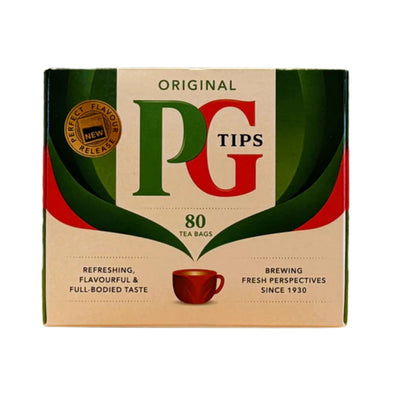 Buy PG Tips Original 80 Tea Bags | Singh Cart