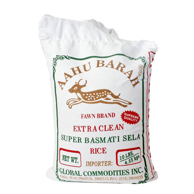 Aahubara Sella Rice